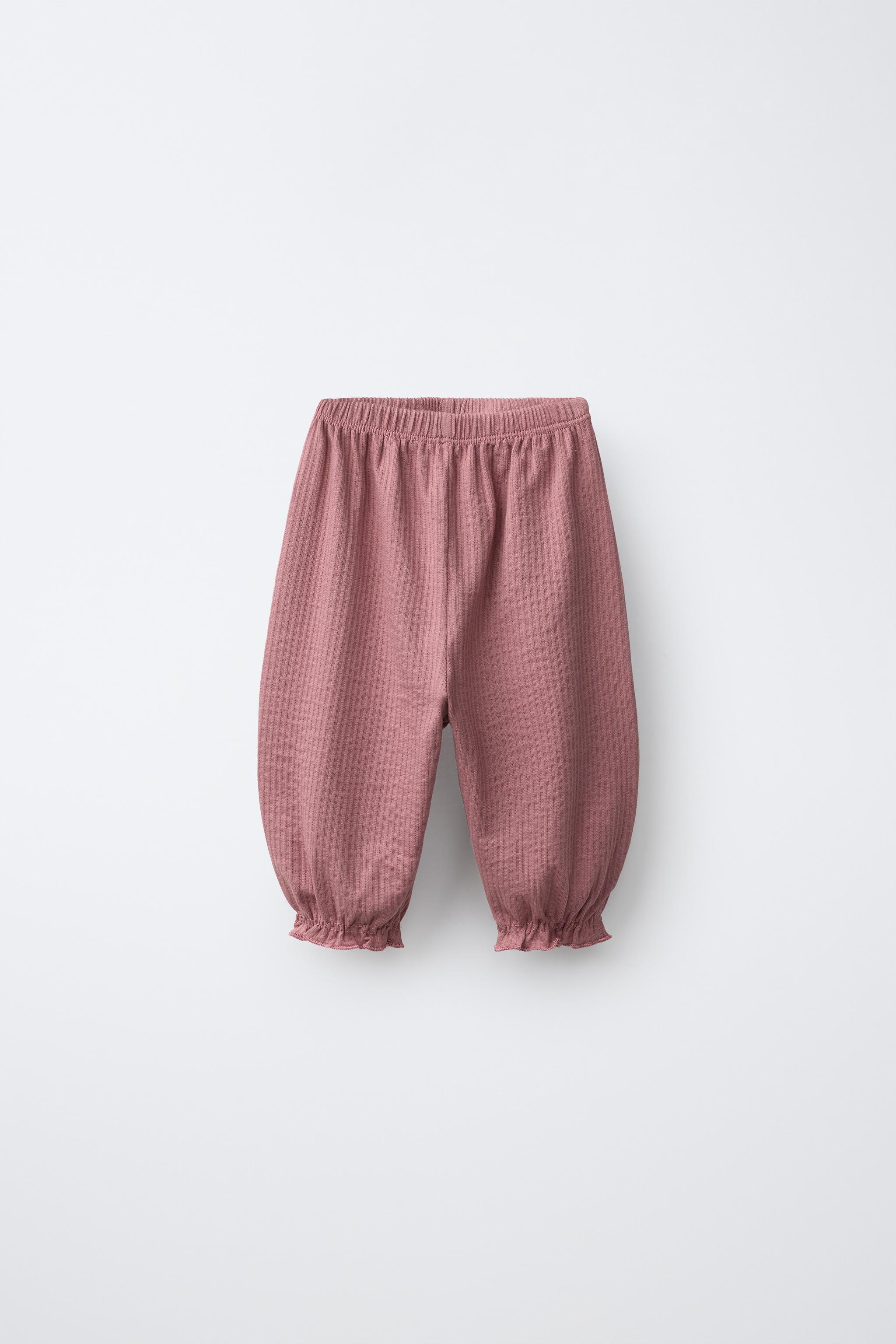 PANTALON TEXTURE UNI